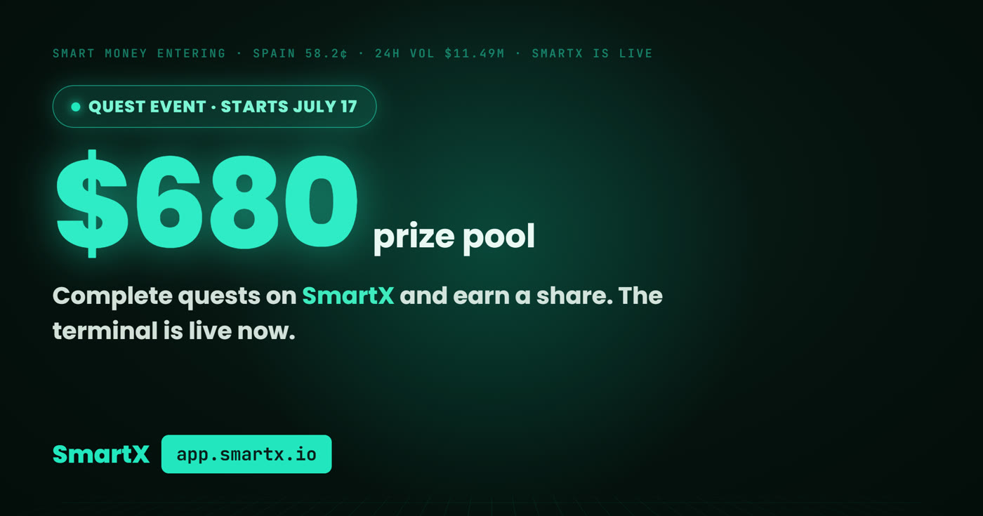 SmartX $680 quest event